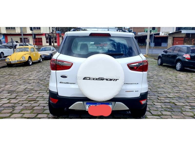 FORD - ECOSPORT - 2015/2015 - Branca - R$ 56.900,00