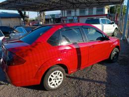 FORD - FIESTA - 2008/2008 - Vermelha - R$ 20.900,00