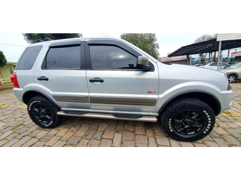FORD - ECOSPORT - 2008/2008 - Prata - R$ 39.900,00