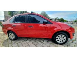 FORD - FIESTA - 2011/2011 - Vermelha - R$ 31.900,00