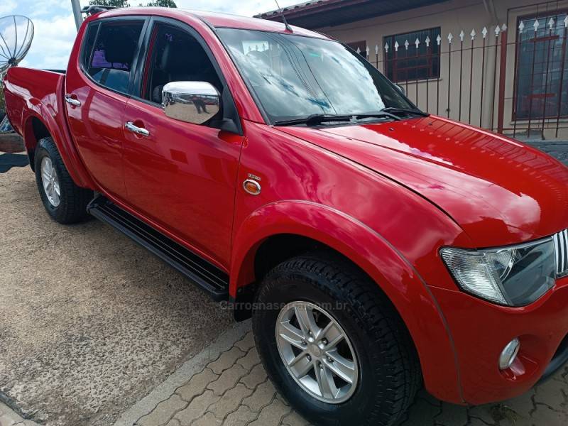 MITSUBISHI - L200 TRITON - 2009/2009 - Vermelha - R$ 89.000,00