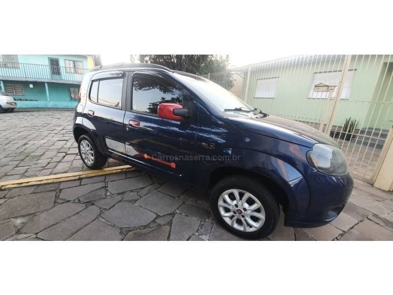 FIAT - UNO - 2014/2014 - Azul - R$ 33.900,00