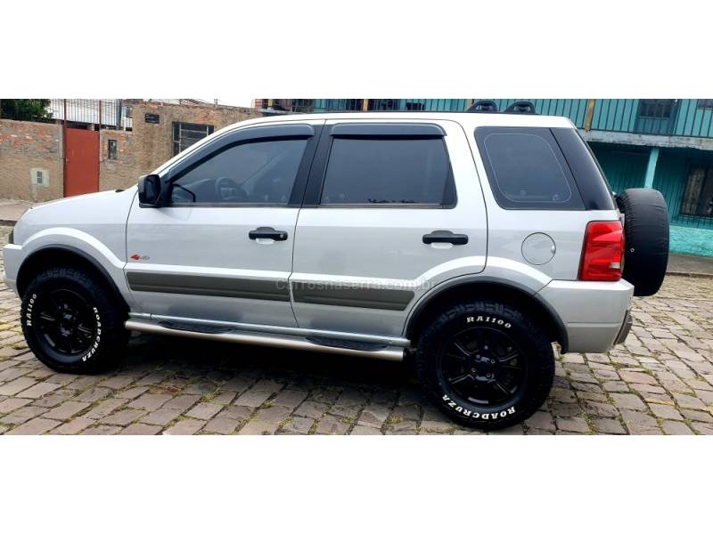 FORD - ECOSPORT - 2008/2008 - Prata - R$ 39.900,00