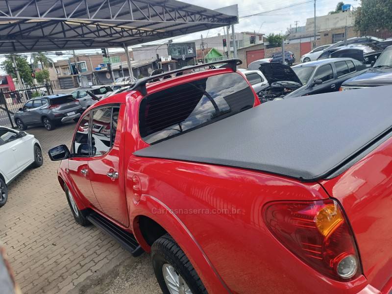 MITSUBISHI - L200 TRITON - 2009/2009 - Vermelha - R$ 89.000,00