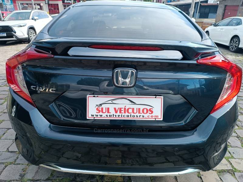 HONDA - CIVIC - 2021/2021 - Azul - R$ 129.900,00