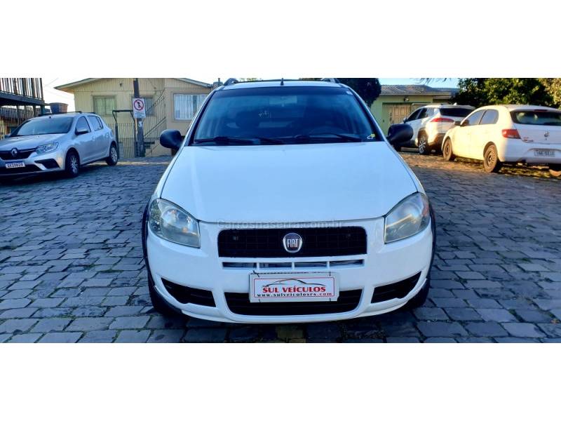 FIAT - STRADA - 2012/2012 - Branca - R$ 42.900,00