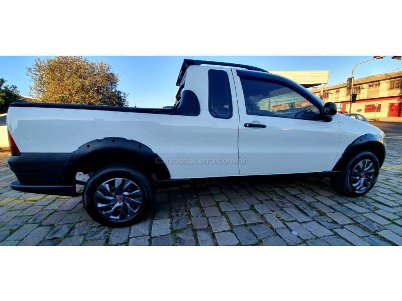 FIAT - STRADA - 2012/2012 - Branca - R$ 42.900,00