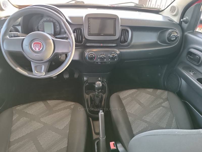 FIAT - MOBI - 2019/2020 - Vermelha - R$ 44.900,00