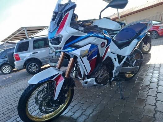 HONDA - CRF 1100L AFRICA TWIN ADVENTURE SPORTS DCT - 2021/2021 - Branca - R$ 92.900,00