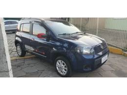 FIAT - UNO - 2014/2014 - Azul - R$ 33.900,00