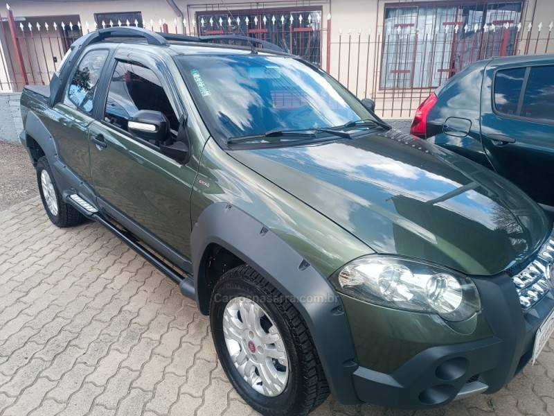 FIAT - STRADA - 2010/2011 - Verde - R$ 49.900,00