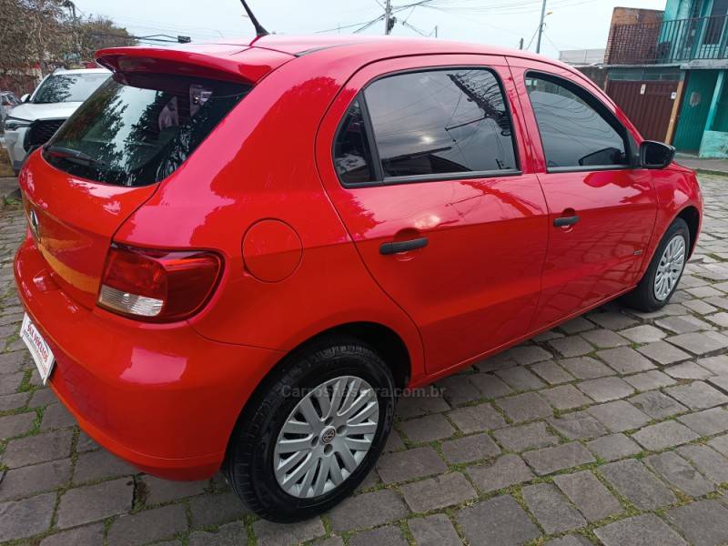 VOLKSWAGEN - GOL - 2009/2010 - Vermelha - Sob Consulta