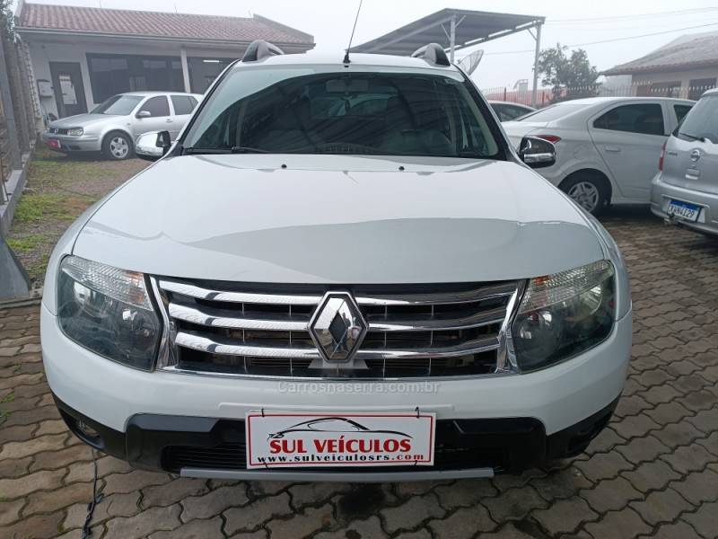 RENAULT - DUSTER - 2015/2015 - Branca - R$ 54.900,00