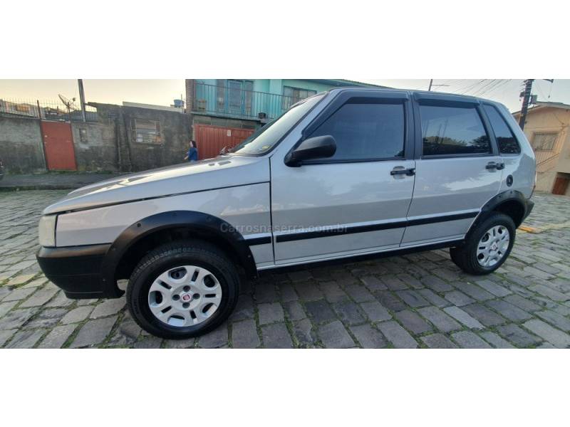 FIAT - UNO - 2008/2008 - Prata - R$ 20.900,00