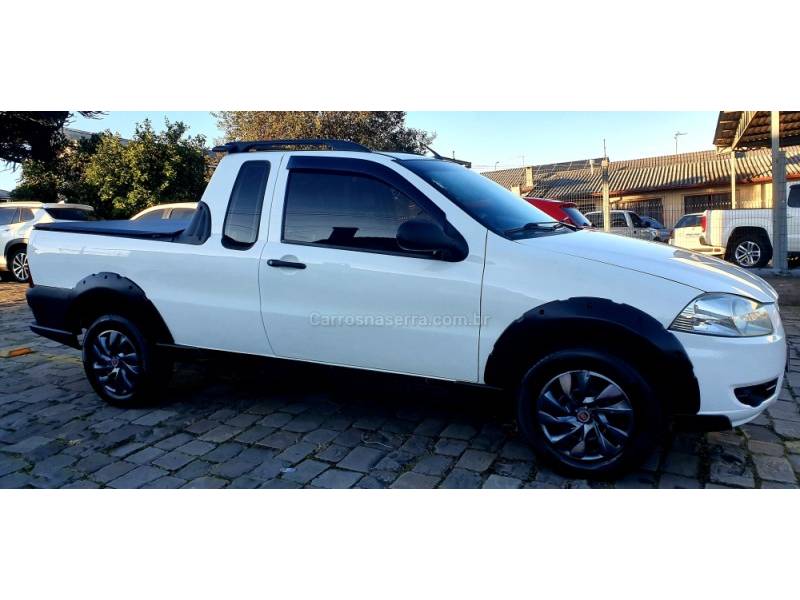 FIAT - STRADA - 2012/2012 - Branca - R$ 42.900,00