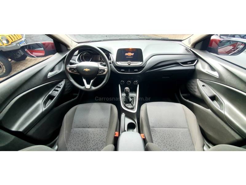 CHEVROLET - ONIX - 2020/2020 - Vermelha - R$ 61.900,00