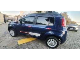 FIAT - UNO - 2014/2014 - Azul - R$ 33.900,00