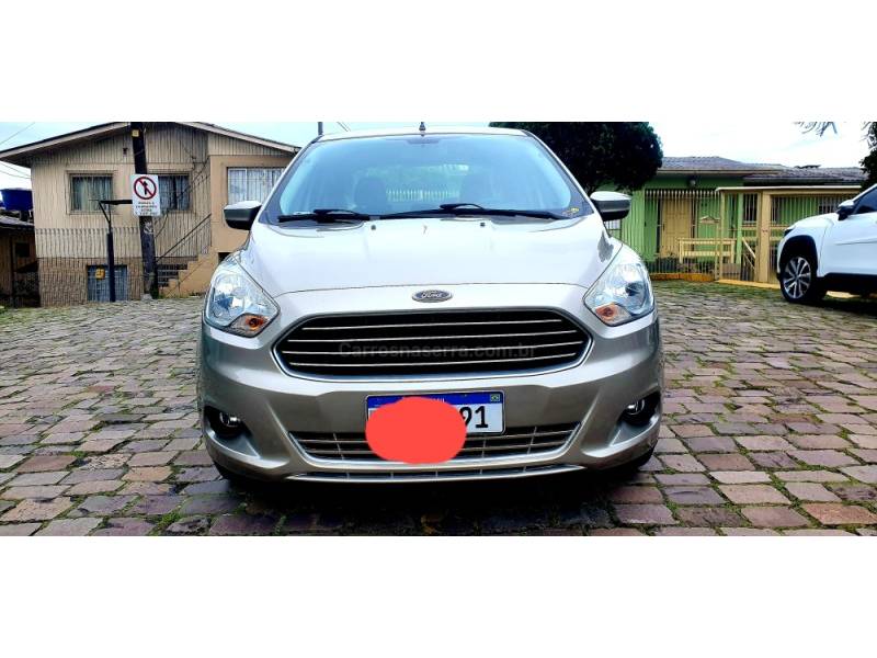 FORD - KA - 2017/2017 - Dourada - R$ 43.900,00