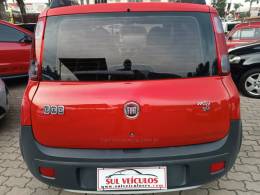 FIAT - UNO - 2010/2011 - Vermelha - R$ 34.800,00