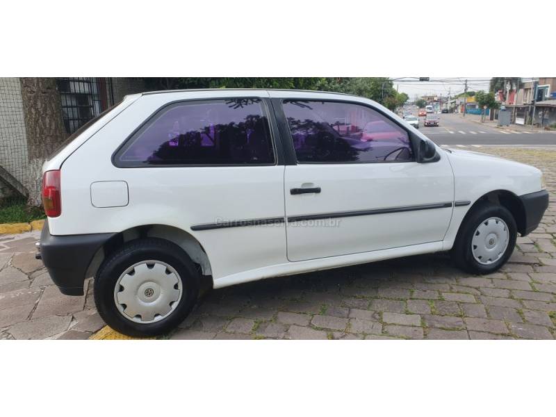 VOLKSWAGEN - GOL - 1997/1997 - Branca - R$ 13.900,00