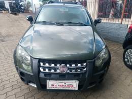 FIAT - STRADA - 2010/2011 - Verde - R$ 49.900,00