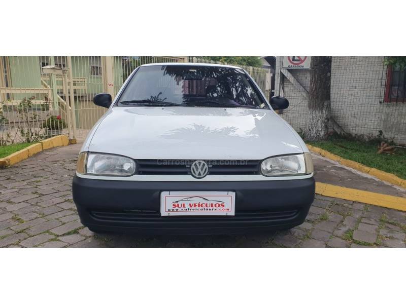 VOLKSWAGEN - GOL - 1997/1997 - Branca - R$ 13.900,00