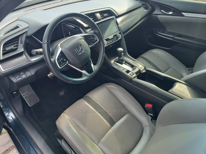 HONDA - CIVIC - 2021/2021 - Azul - R$ 129.900,00