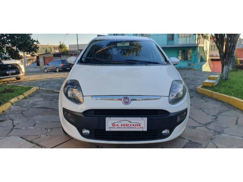 FIAT - PUNTO - 2015/2015 - Branca - R$ 41.900,00