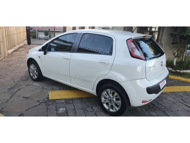 FIAT - PUNTO - 2015/2015 - Branca - R$ 41.900,00