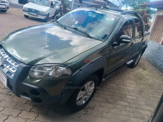FIAT - STRADA - 2010/2011 - Verde - R$ 49.900,00