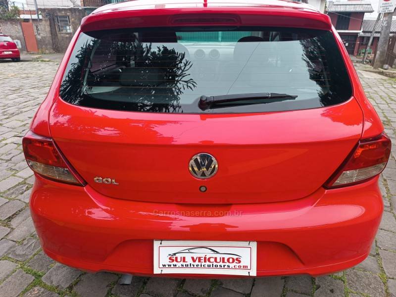 VOLKSWAGEN - GOL - 2009/2010 - Vermelha - Sob Consulta