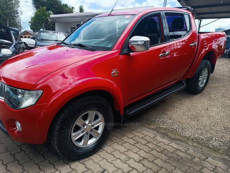MITSUBISHI - L200 TRITON - 2009/2009 - Vermelha - R$ 89.000,00