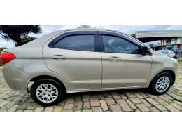 FORD - KA - 2017/2017 - Dourada - R$ 43.900,00