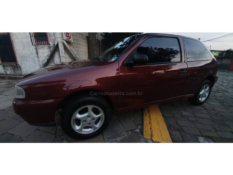 VOLKSWAGEN - GOL - 1996/1996 - Vermelha - R$ 13.500,00