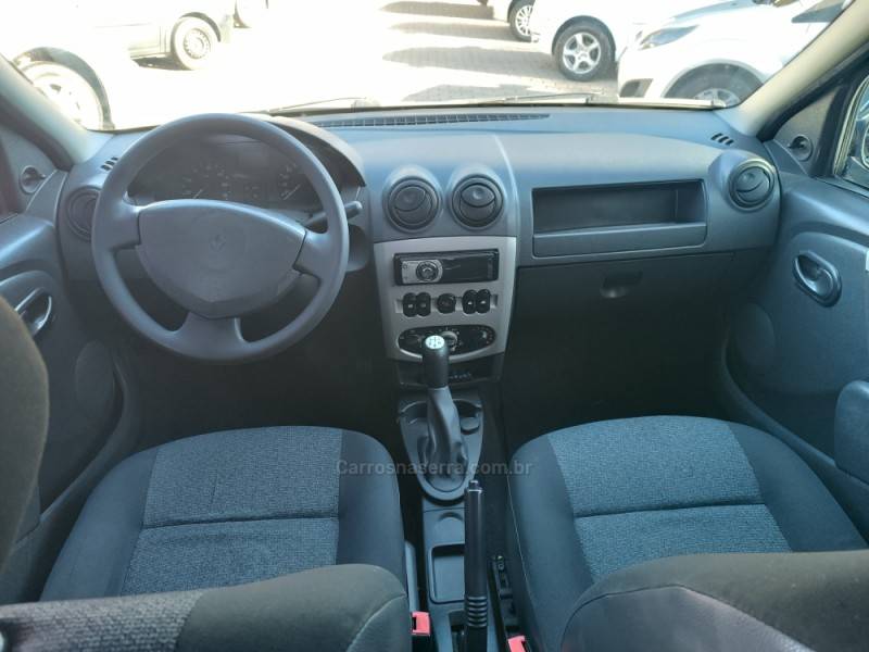 RENAULT - LOGAN - 2009/2009 - Preta - R$ 23.900,00
