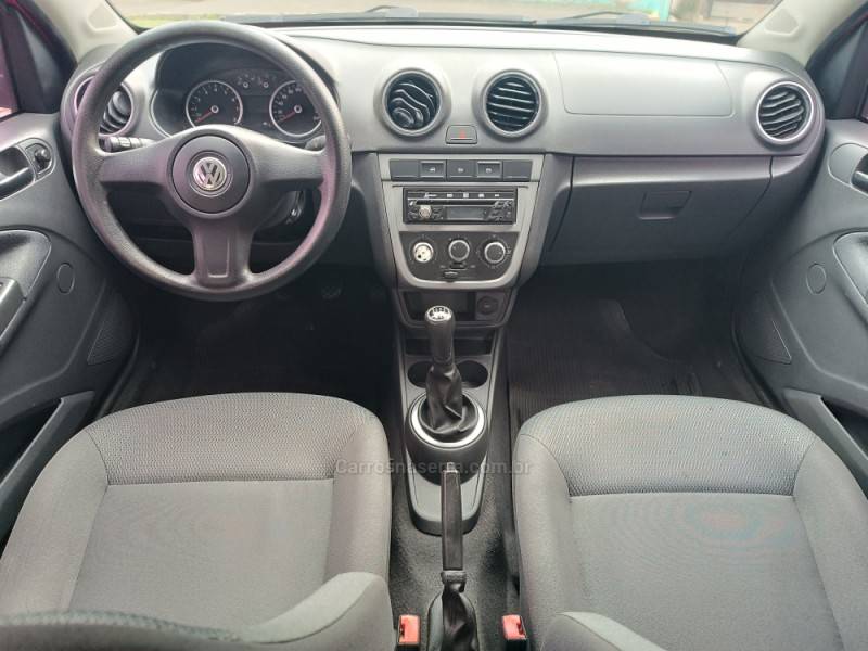 VOLKSWAGEN - GOL - 2009/2010 - Vermelha - Sob Consulta