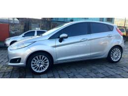 FORD - FIESTA - 2017/2017 - Prata - R$ 56.900,00