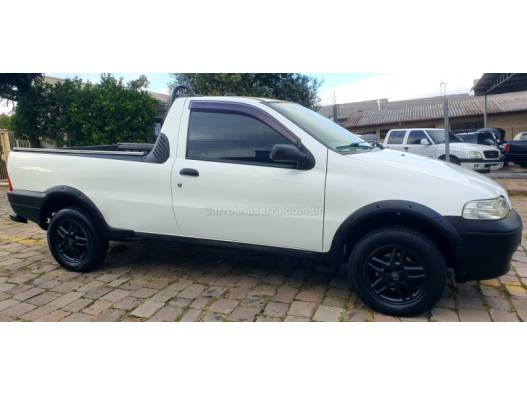 FIAT - STRADA - 2004/2004 - Branca - R$ 29.900,00