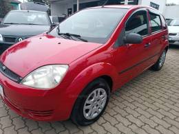 FORD - FIESTA - 2005/2005 - Vermelha - R$ 20.900,00