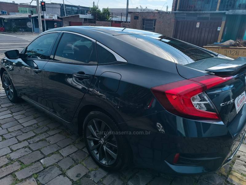 HONDA - CIVIC - 2021/2021 - Azul - R$ 129.900,00
