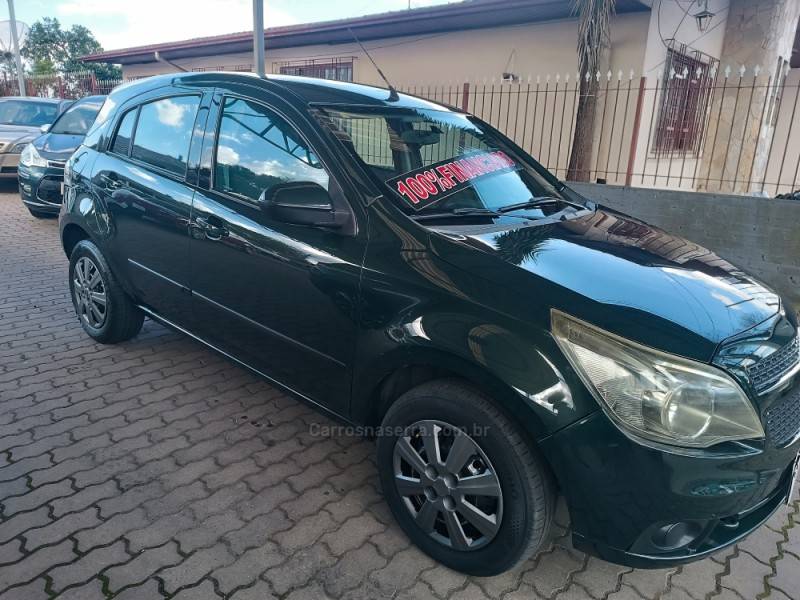 CHEVROLET - AGILE - 2013/2013 - Verde - R$ 34.900,00