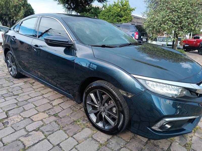 HONDA - CIVIC - 2021/2021 - Azul - R$ 129.900,00