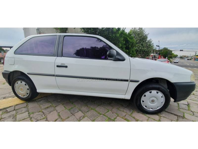 VOLKSWAGEN - GOL - 1997/1997 - Branca - R$ 13.900,00