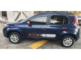 FIAT - UNO - 2014/2014 - Azul - R$ 33.900,00