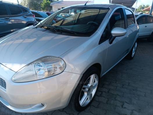 FIAT - PUNTO - 2008/2008 - Prata - R$ 31.900,00