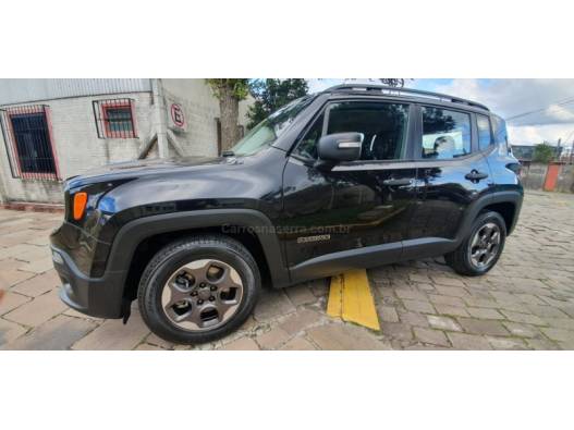 JEEP - RENEGADE - 2017/2017 - Preta - R$ 69.900,00