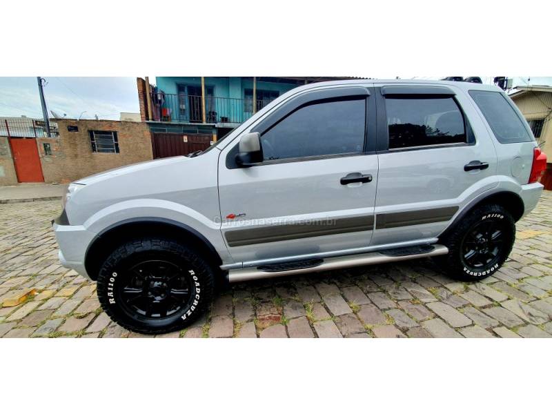 FORD - ECOSPORT - 2008/2008 - Prata - R$ 39.900,00