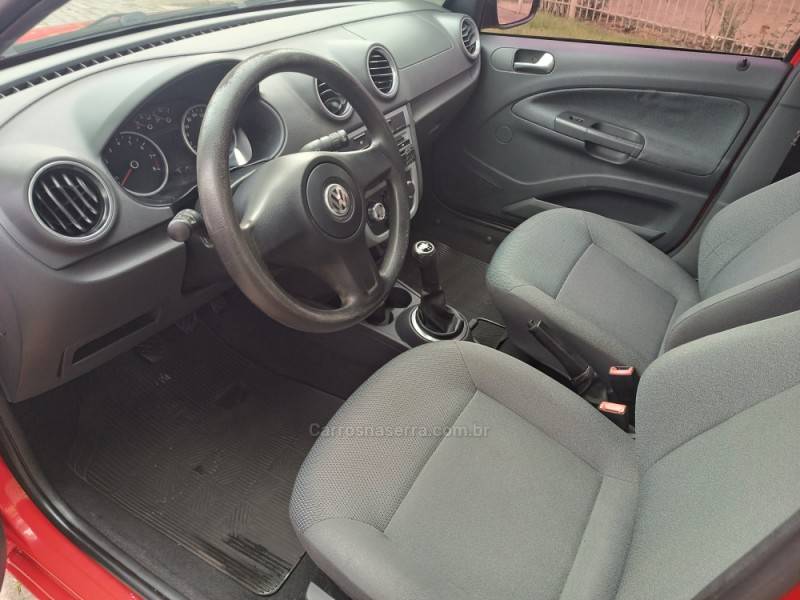 VOLKSWAGEN - GOL - 2009/2010 - Vermelha - Sob Consulta