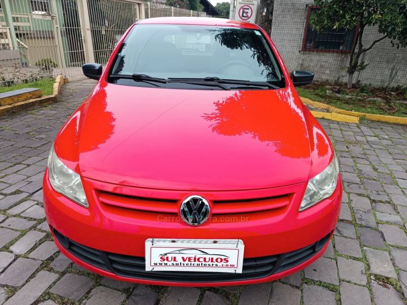 VOLKSWAGEN - GOL - 2009/2010 - Vermelha - Sob Consulta
