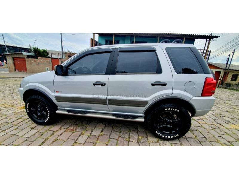 FORD - ECOSPORT - 2008/2008 - Prata - R$ 39.900,00